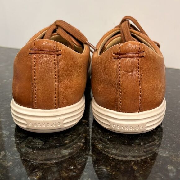 Cole Haan Men's Grand Crosscourt 2 Sneaker Tan Burnish - Picture 4 of 7